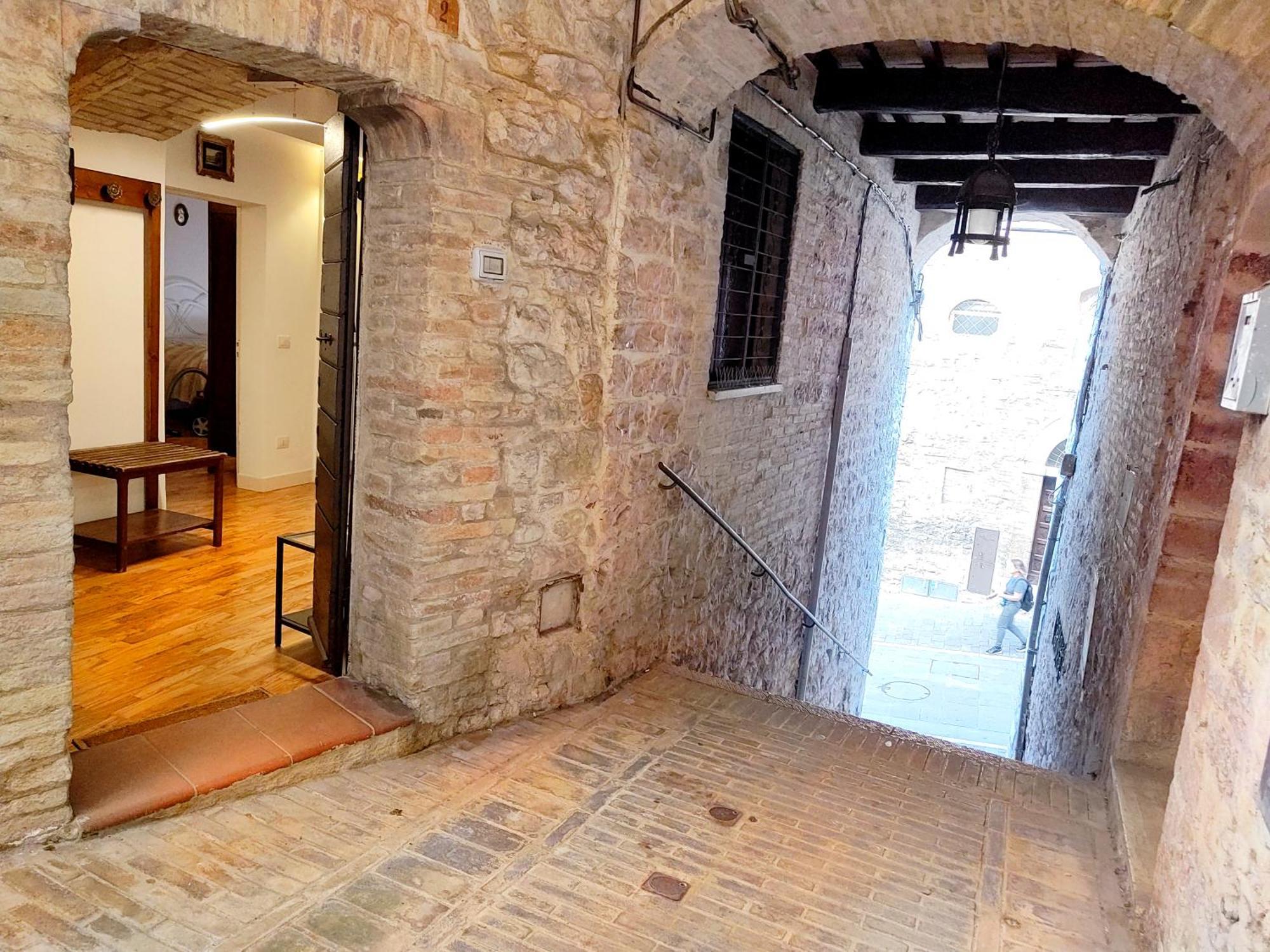All'Ombra Di San Francesco - Myassisisuite, I Dettagli Che Fanno La Differenza - Centralissimo - A 110 Mt Dalla Basilica Assisi Exterior foto